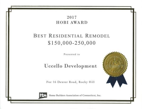 Dexter-HOBI-Award